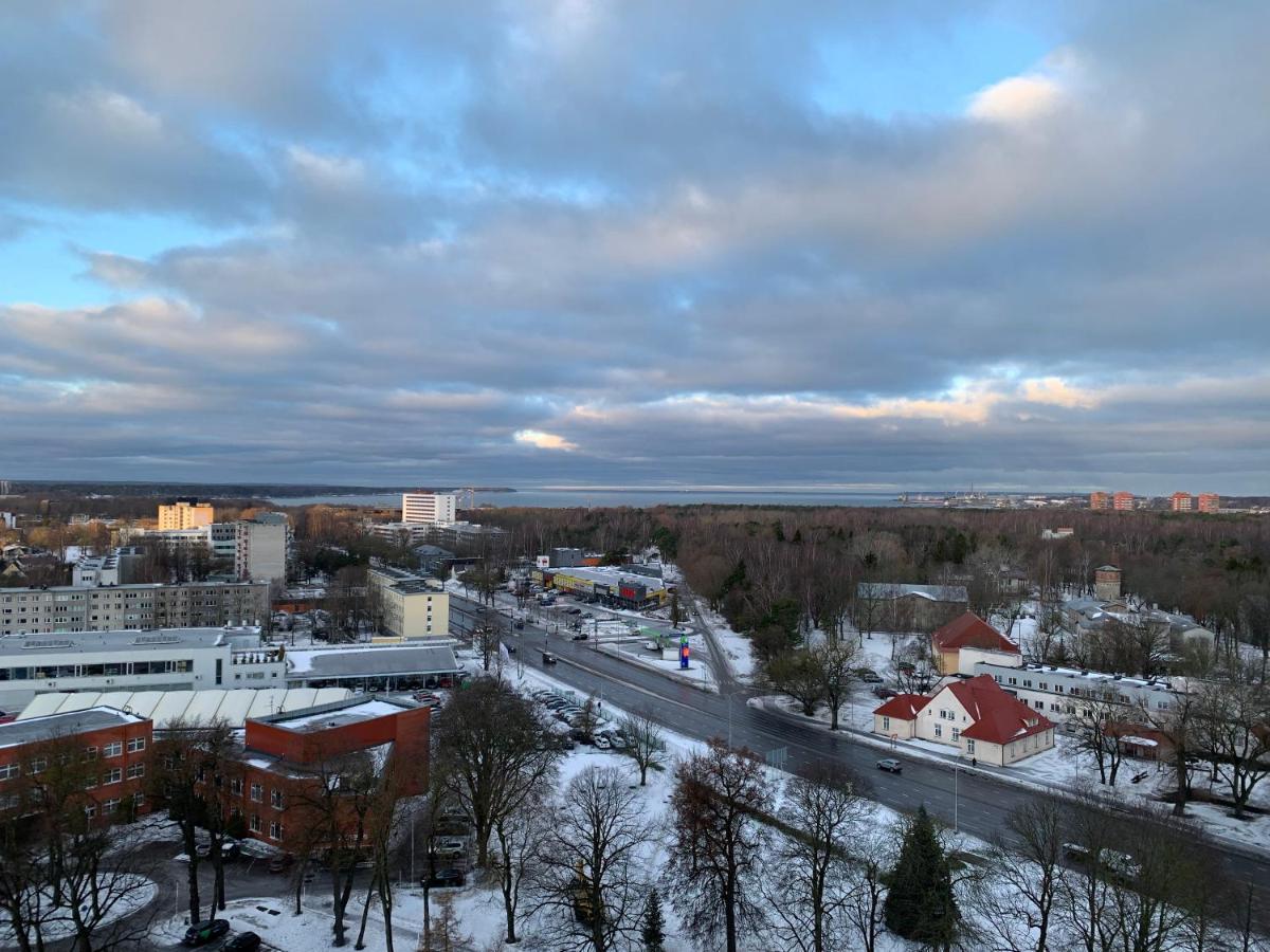 Orange Apartments Tower & Free Parking Tallinn Eksteriør billede