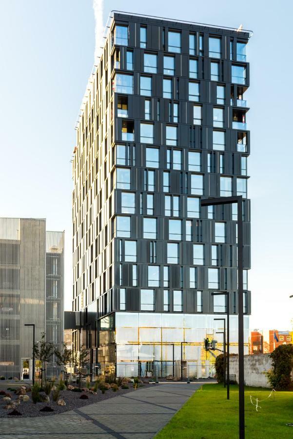 Orange Apartments Tower & Free Parking Tallinn Eksteriør billede